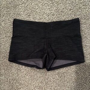 Black lululemon running Shorts